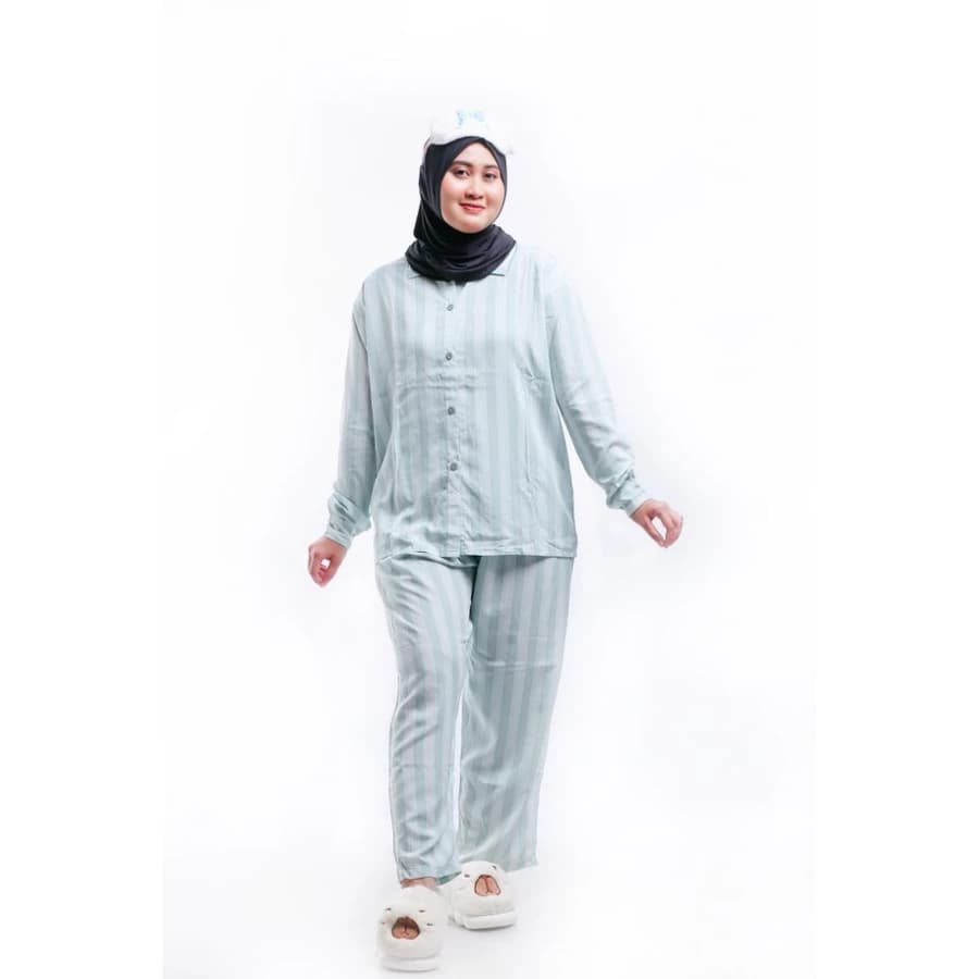 Setelan Piyama Panjang